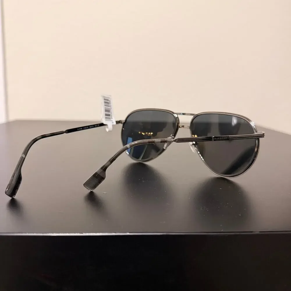 Burberry BE3135 Aviator Sunglasses